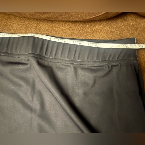 New! Black High Waist Bodycon Mini Skirt - Picture 4 of 5